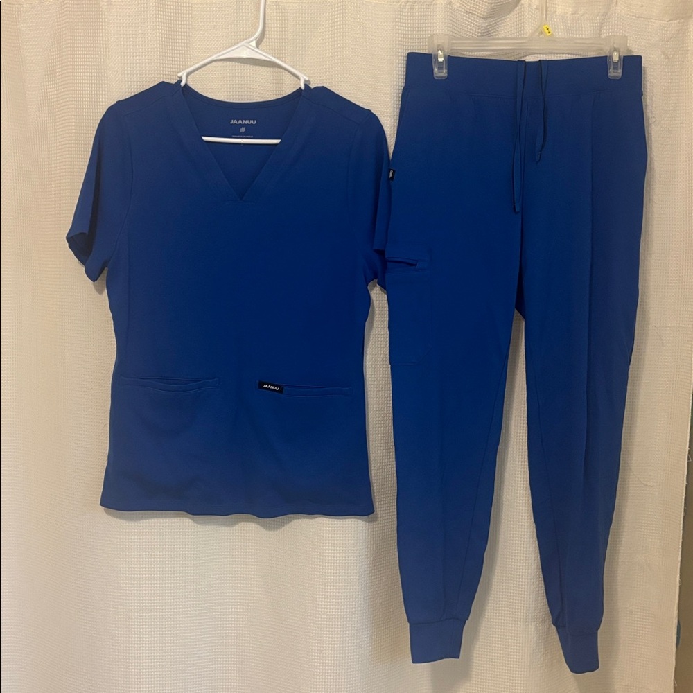 Jaanuu Classic Blue Medical Uniform